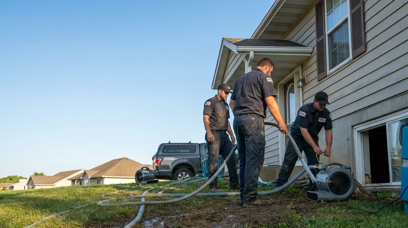 Water Removal in Mckenzie, TN near me